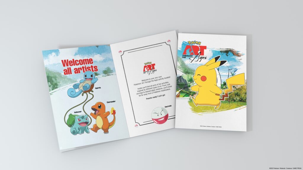 Trafford Centre Manchester and Pokemon Company International Collaborate on 'Pokémon: Art Through the Ages' Event 1