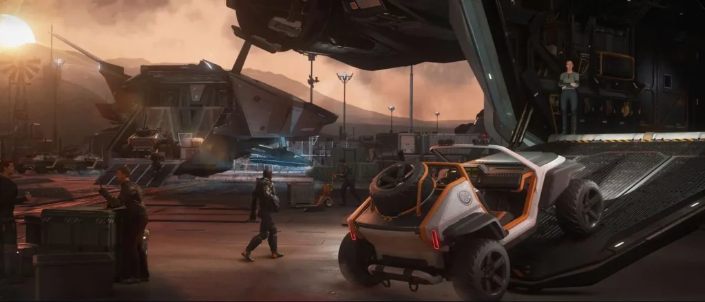 Greycat STU (Sports Terrain Vehicle) Sales Commence in Star Citizen, Available to Drive In-Game 5 Greycat STU (Sports Terrain Vehicle) Sales Commence in Star Citizen, Available to Drive In-Game 5