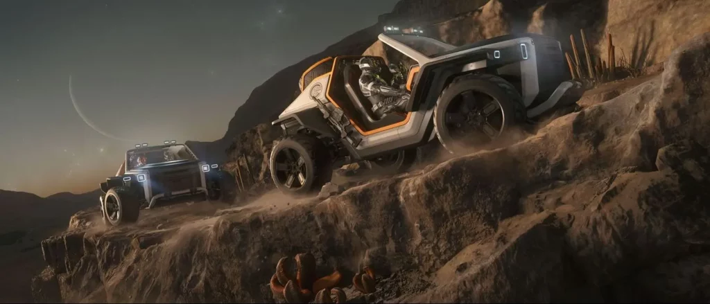 Greycat STU (Sports Terrain Vehicle) Sales Commence in Star Citizen, Available to Drive In-Game 7 Greycat STU (Sports Terrain Vehicle) Sales Commence in Star Citizen, Available to Drive In-Game 7