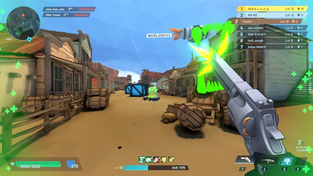 Your Opportunity to Become a 'World Boss' Begins, Early Access Commences on Australian-Developed F2P FPS 8