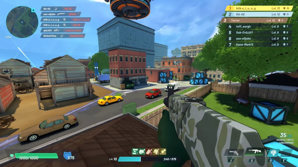 Your Opportunity to Become a 'World Boss' Begins, Early Access Commences on Australian-Developed F2P FPS 4