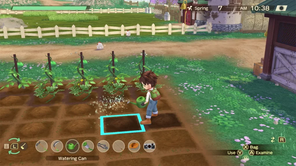 Start Your Farming Roots Again, in Story of Seasons: A Wonderful Life 2 Start Your Farming Roots Again, in Story of Seasons: A Wonderful Life 2