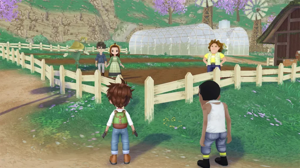 Start Your Farming Roots Again, in Story of Seasons: A Wonderful Life 5 Start Your Farming Roots Again, in Story of Seasons: A Wonderful Life 5