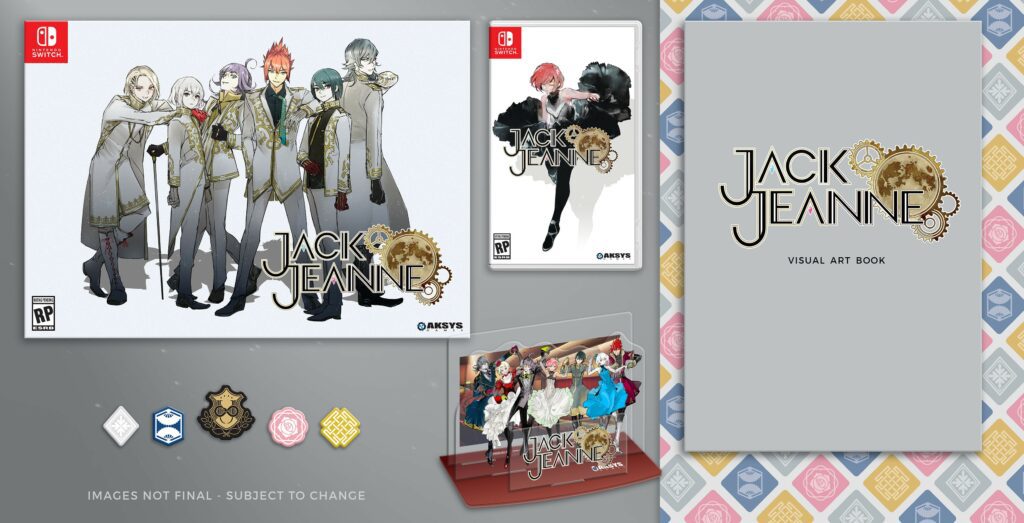 Jack Jeanne to Receive Three Limited Editions in Mid-2023 1