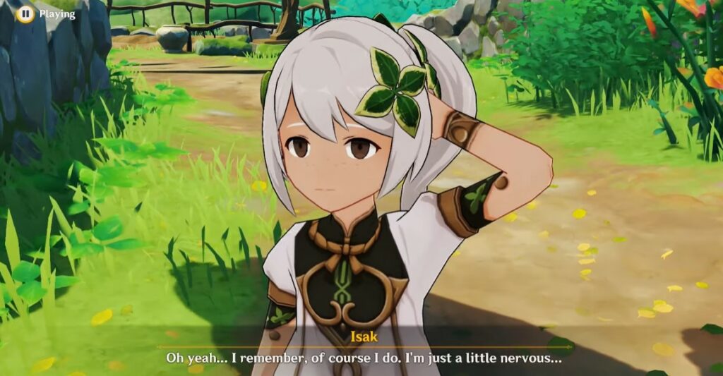 Nahida, the Genshin Impact Meta-Changer Being All Cute 1 Nahida, the Genshin Impact Meta-Changer Being All Cute 1