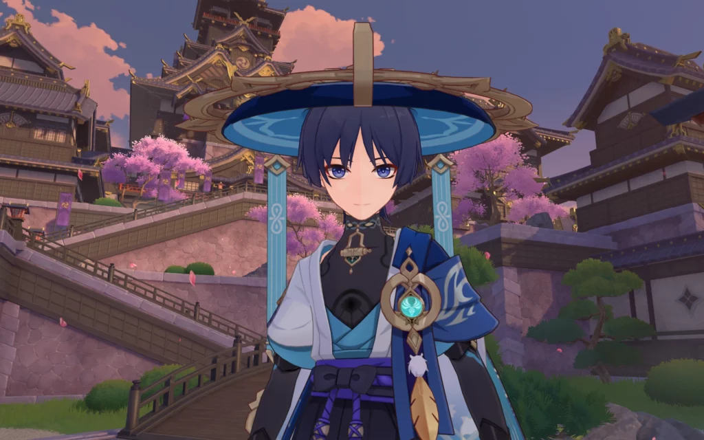 The Wanderer Is One of the Cooler Looking Characters in Genshin Impact as of Late 1