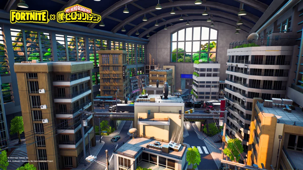 CrunchyRoll and Epic Games Commence Fortnite x My Hero Academic Collaboration Event 9