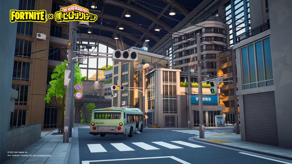 CrunchyRoll and Epic Games Commence Fortnite x My Hero Academic Collaboration Event 11