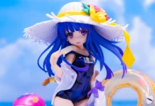 A Look at the ‘School Swimsuit at Beach’ Figure of Higurashi’s Rika Furude by Miyuki and Good Smile Company
