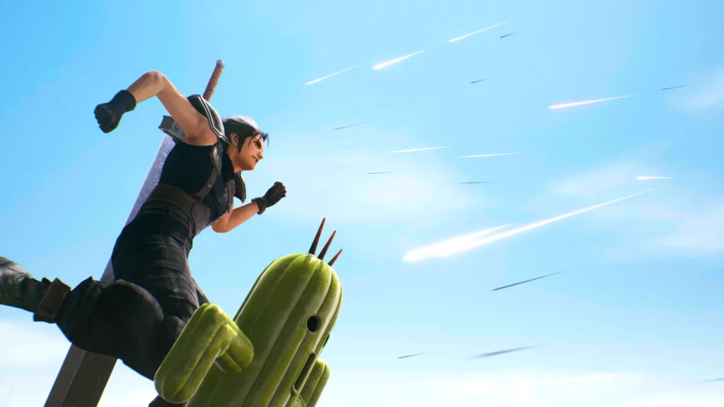 <strong>Crisis Core -Final Fantasy VII- Reunion</strong> 1 <strong>Crisis Core -Final Fantasy VII- Reunion</strong> 1