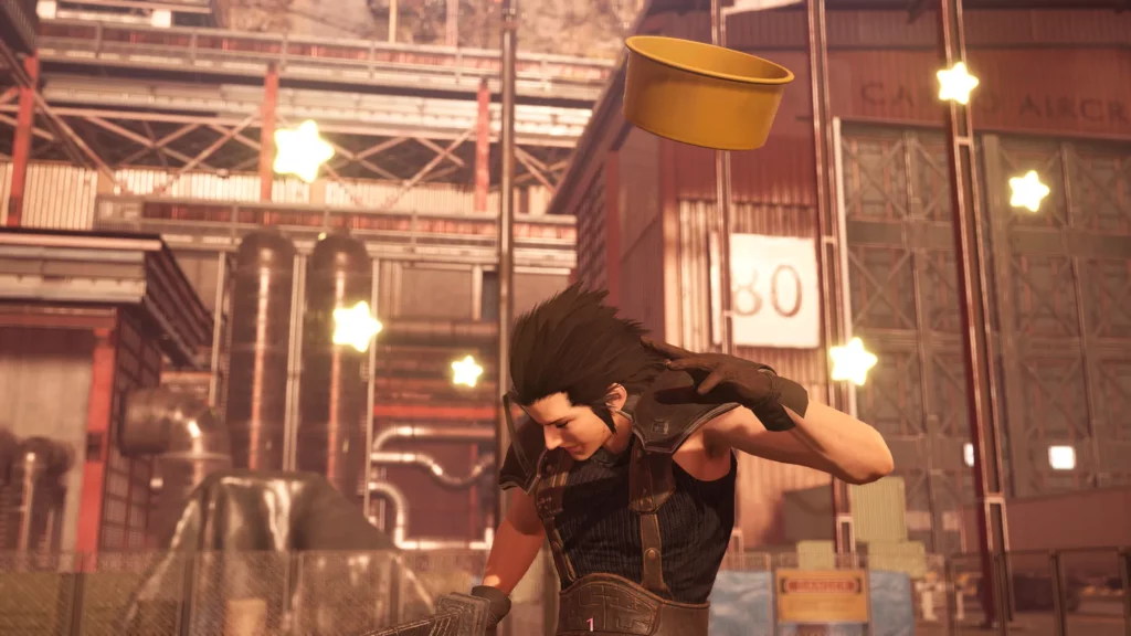 <strong>Crisis Core -Final Fantasy VII- Reunion</strong> 8 <strong>Crisis Core -Final Fantasy VII- Reunion</strong> 8