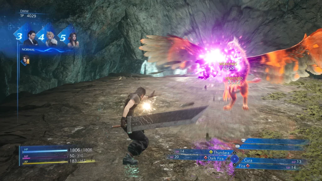 <strong>Crisis Core -Final Fantasy VII- Reunion</strong> 7 <strong>Crisis Core -Final Fantasy VII- Reunion</strong> 7