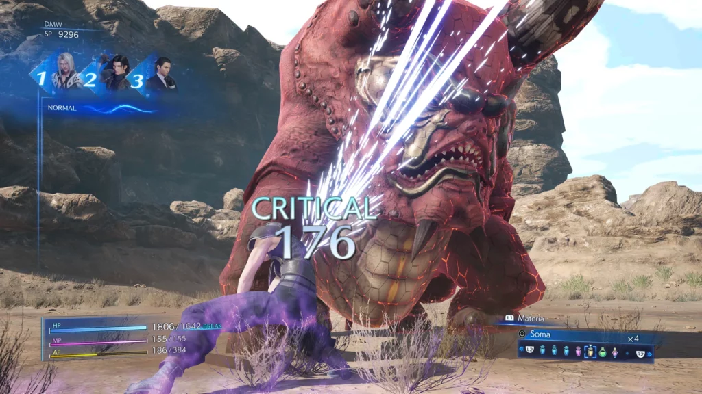 <strong>Crisis Core -Final Fantasy VII- Reunion</strong> 14 <strong>Crisis Core -Final Fantasy VII- Reunion</strong> 14