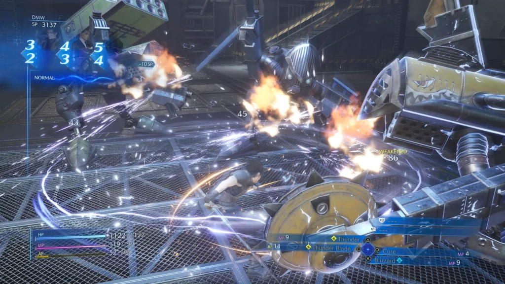 <strong>Crisis Core -Final Fantasy VII- Reunion</strong> 13 <strong>Crisis Core -Final Fantasy VII- Reunion</strong> 13