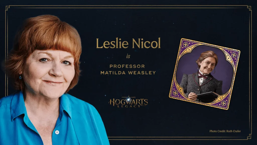 Revelio Charm Cast on Some of Hogwarts Legacy's Voice Cast 4 Revelio Charm Cast on Some of Hogwarts Legacy's Voice Cast 4