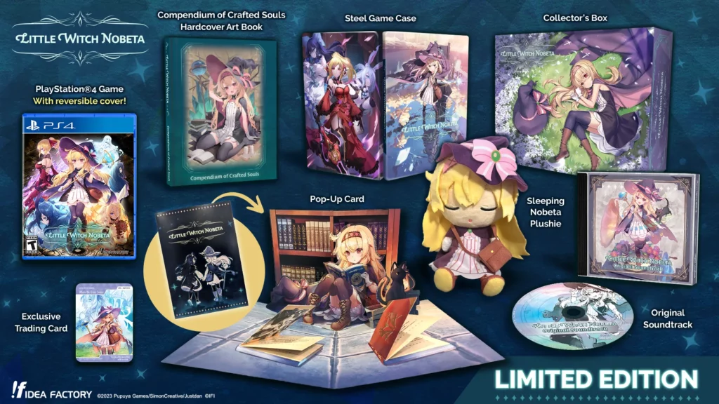 Little Witch Nobeta to Launch Digitally and Physically on Consoles in March 1