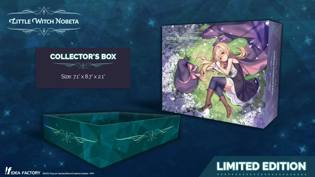 Little Witch Nobeta to Launch Digitally and Physically on Consoles in March 4
