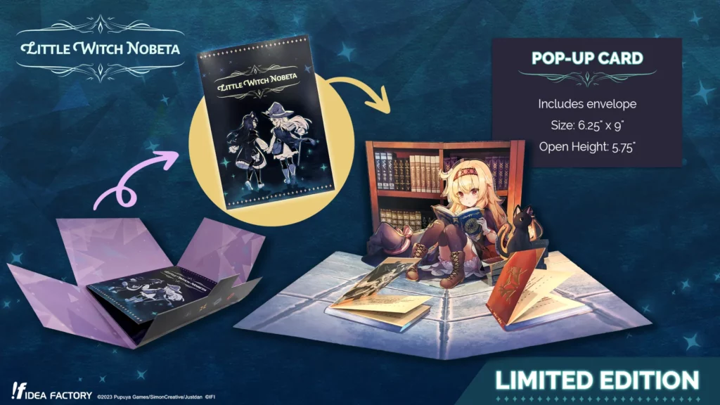 Little Witch Nobeta to Launch Digitally and Physically on Consoles in March 8