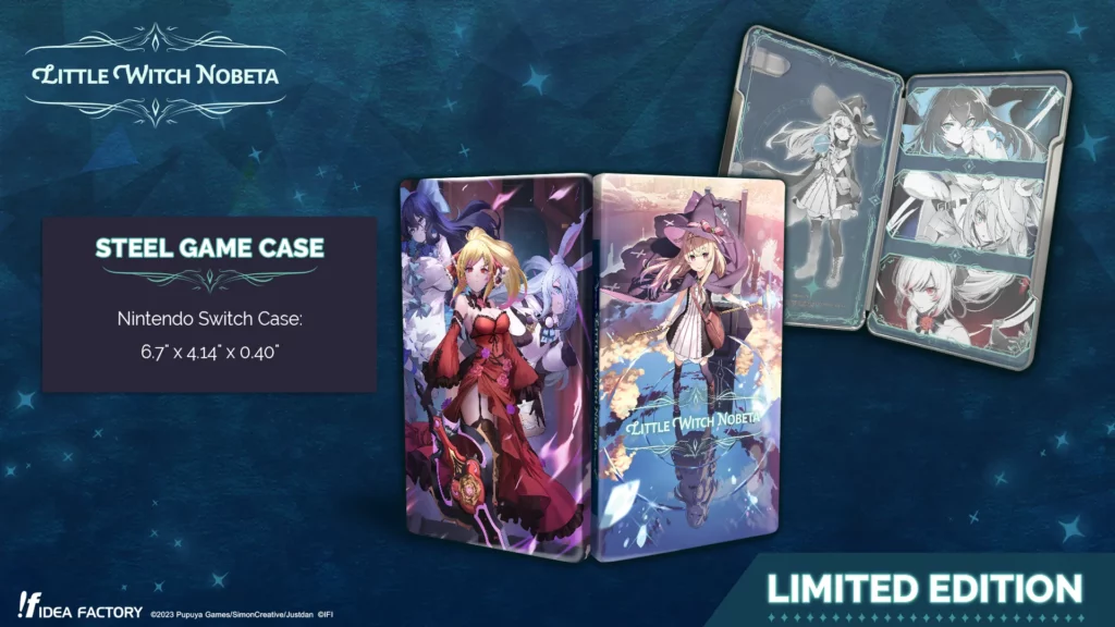 Little Witch Nobeta to Launch Digitally and Physically on Consoles in March 11