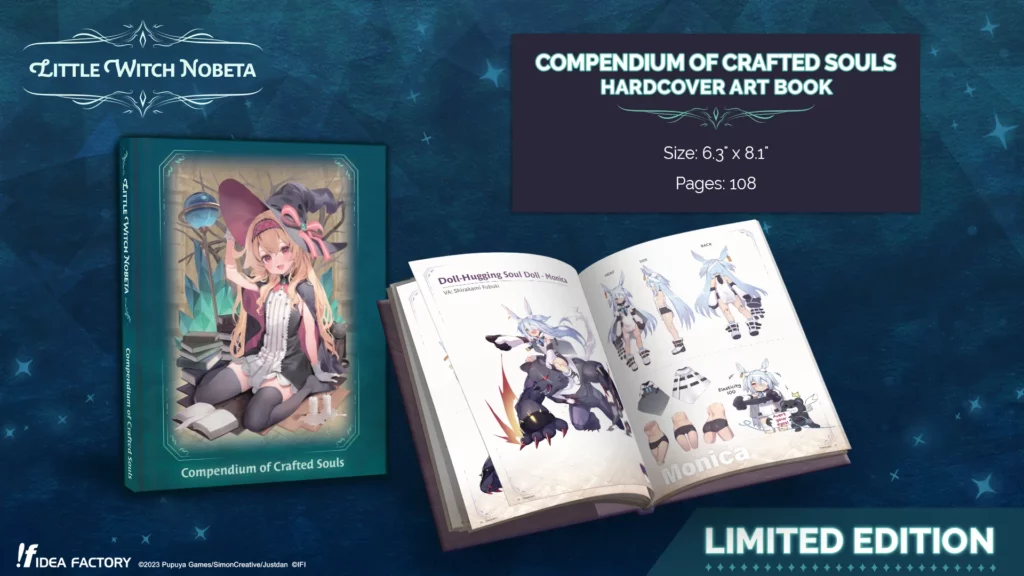 Little Witch Nobeta to Launch Digitally and Physically on Consoles in March 3