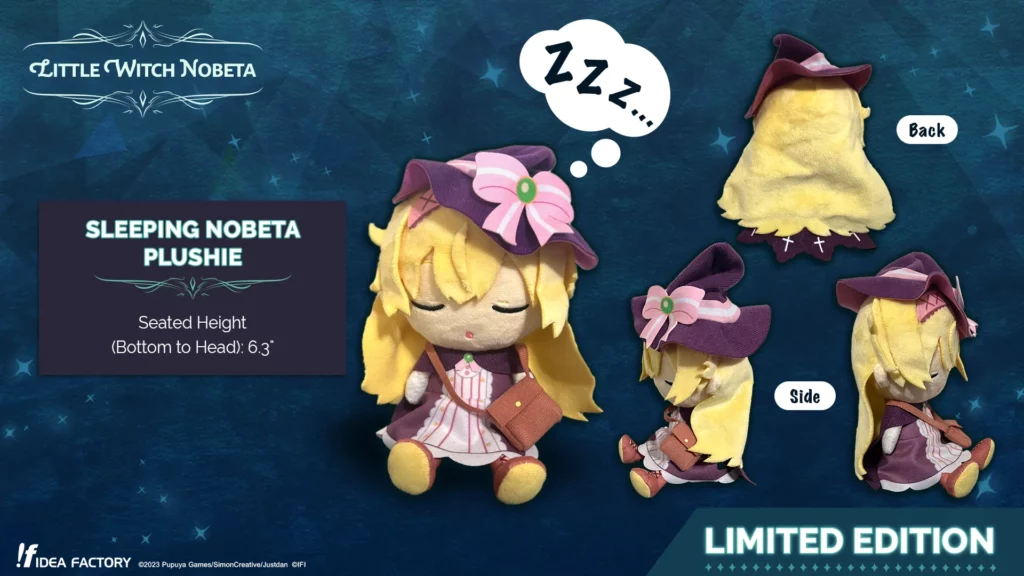 Little Witch Nobeta to Launch Digitally and Physically on Consoles in March 13