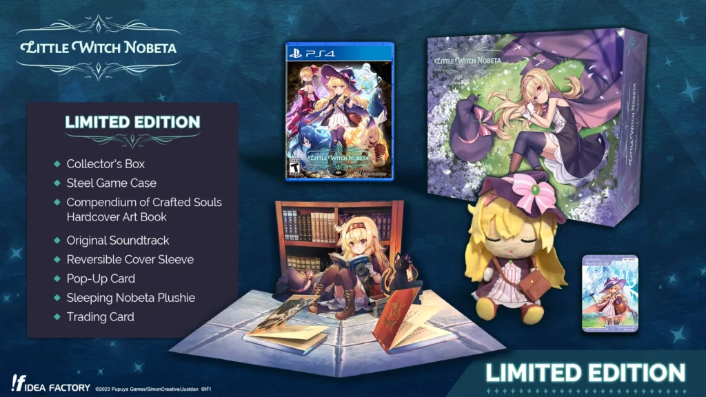 Little Witch Nobeta to Launch Digitally and Physically on Consoles in March 6