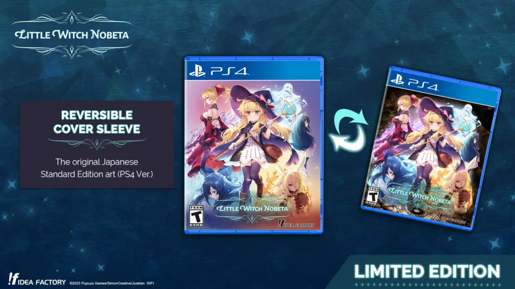 Little Witch Nobeta to Launch Digitally and Physically on Consoles in March 10
