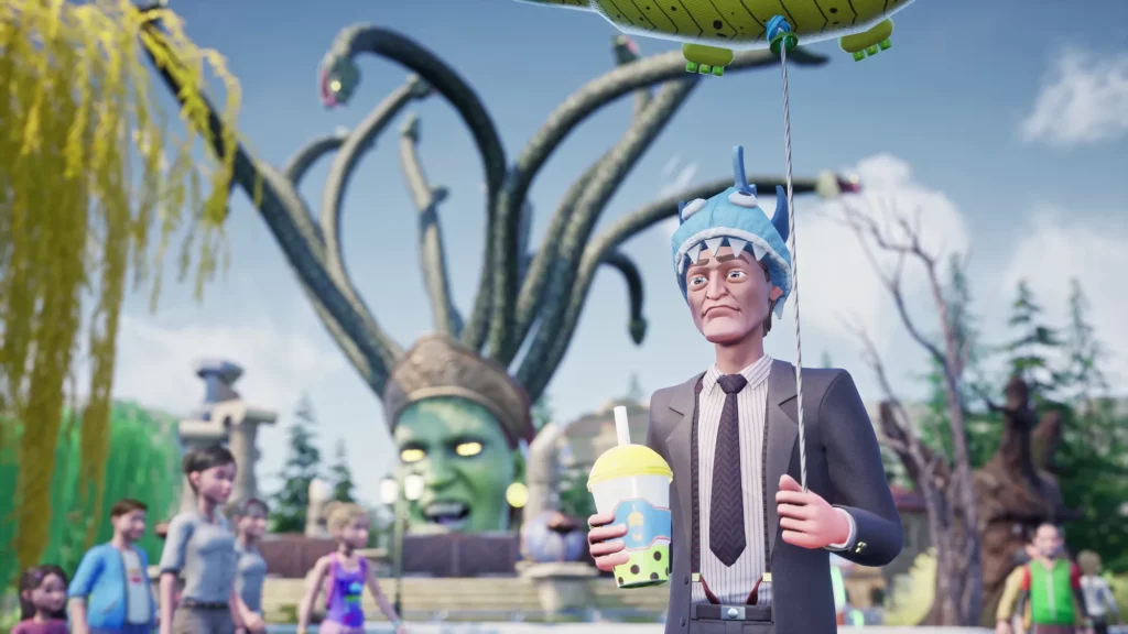 A Theme Park Sim With an Antagonist? Meet Park Beyond's Giles Hemlock 3 A Theme Park Sim With an Antagonist? Meet Park Beyond's Giles Hemlock 3