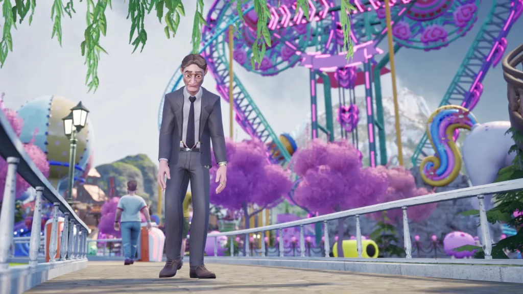 A Theme Park Sim With an Antagonist? Meet Park Beyond's Giles Hemlock 2 A Theme Park Sim With an Antagonist? Meet Park Beyond's Giles Hemlock 2