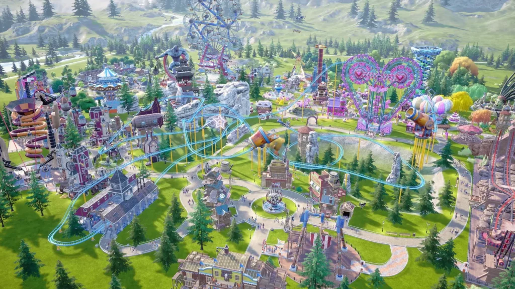 A Theme Park Sim With an Antagonist? Meet Park Beyond's Giles Hemlock 4 A Theme Park Sim With an Antagonist? Meet Park Beyond's Giles Hemlock 4