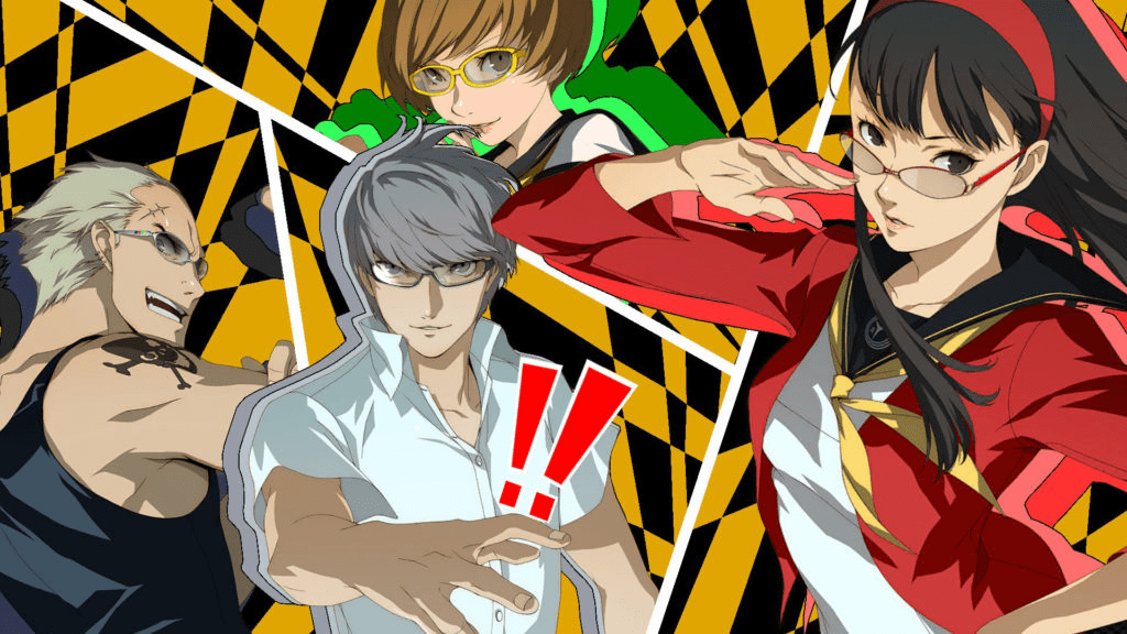 Persona 4 Golden 4 Persona 4 Golden 4