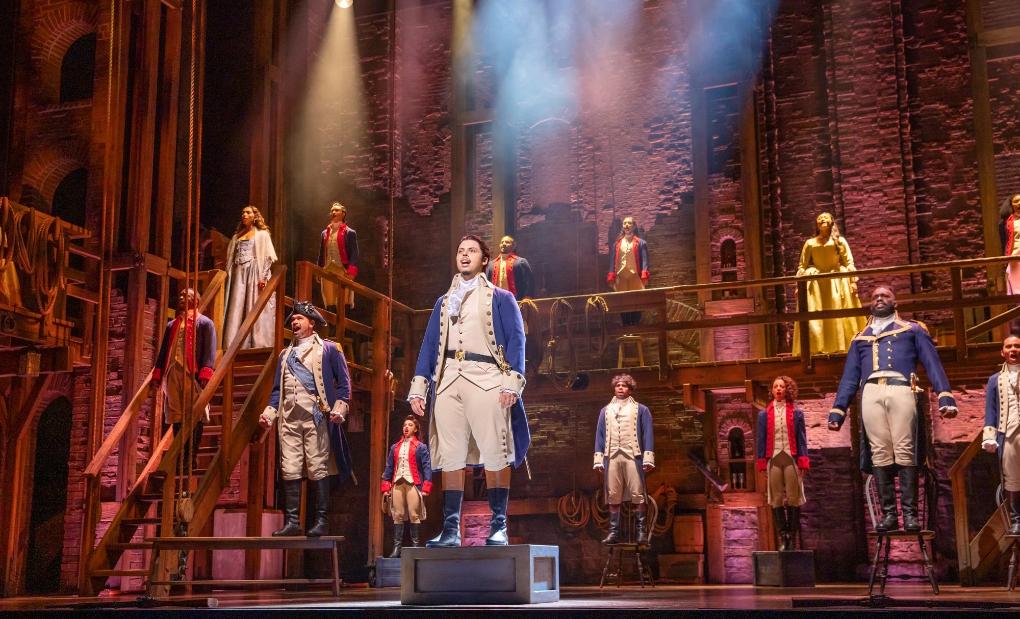 Hamilton the Musical 1
