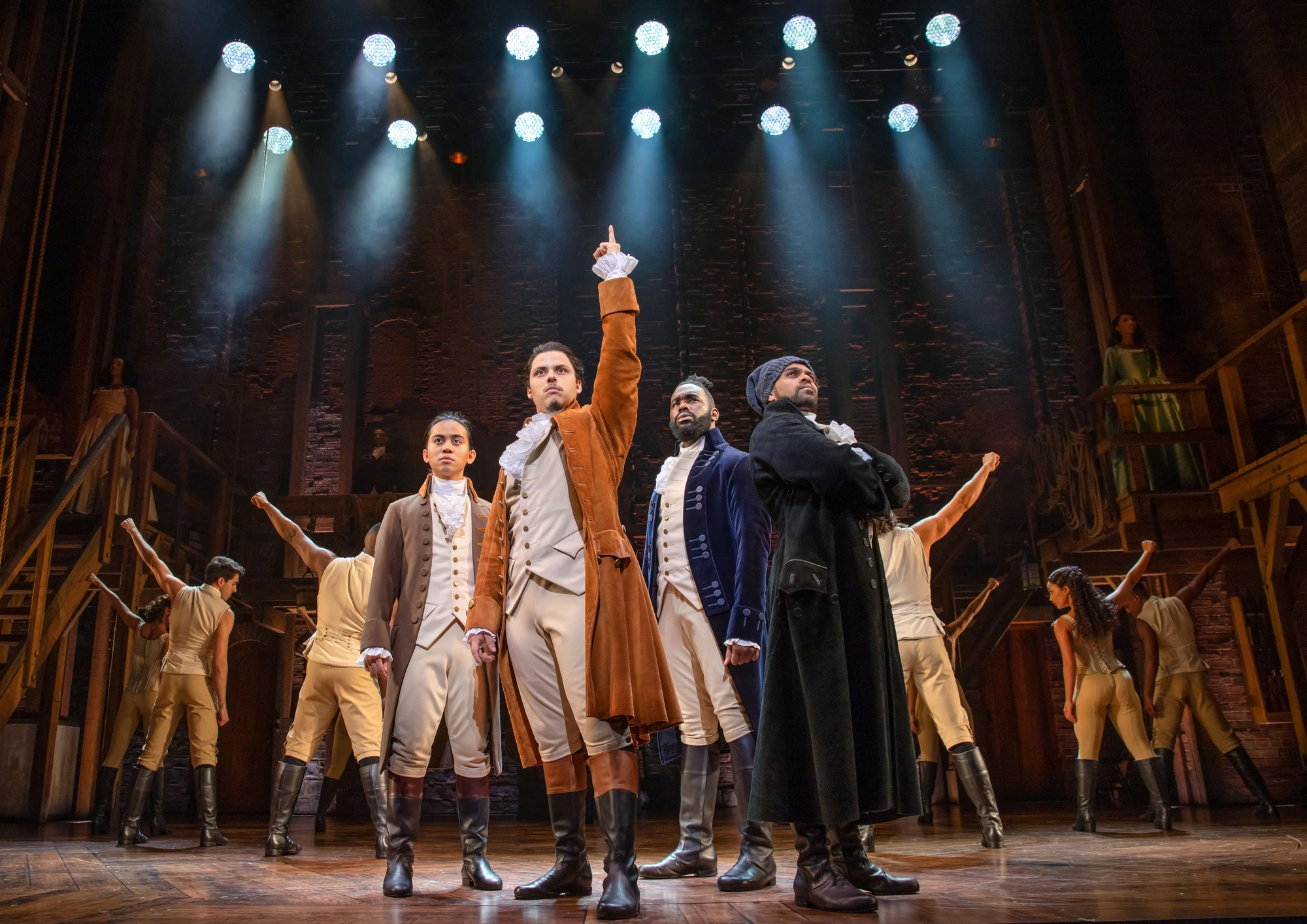 Hamilton the Musical 4