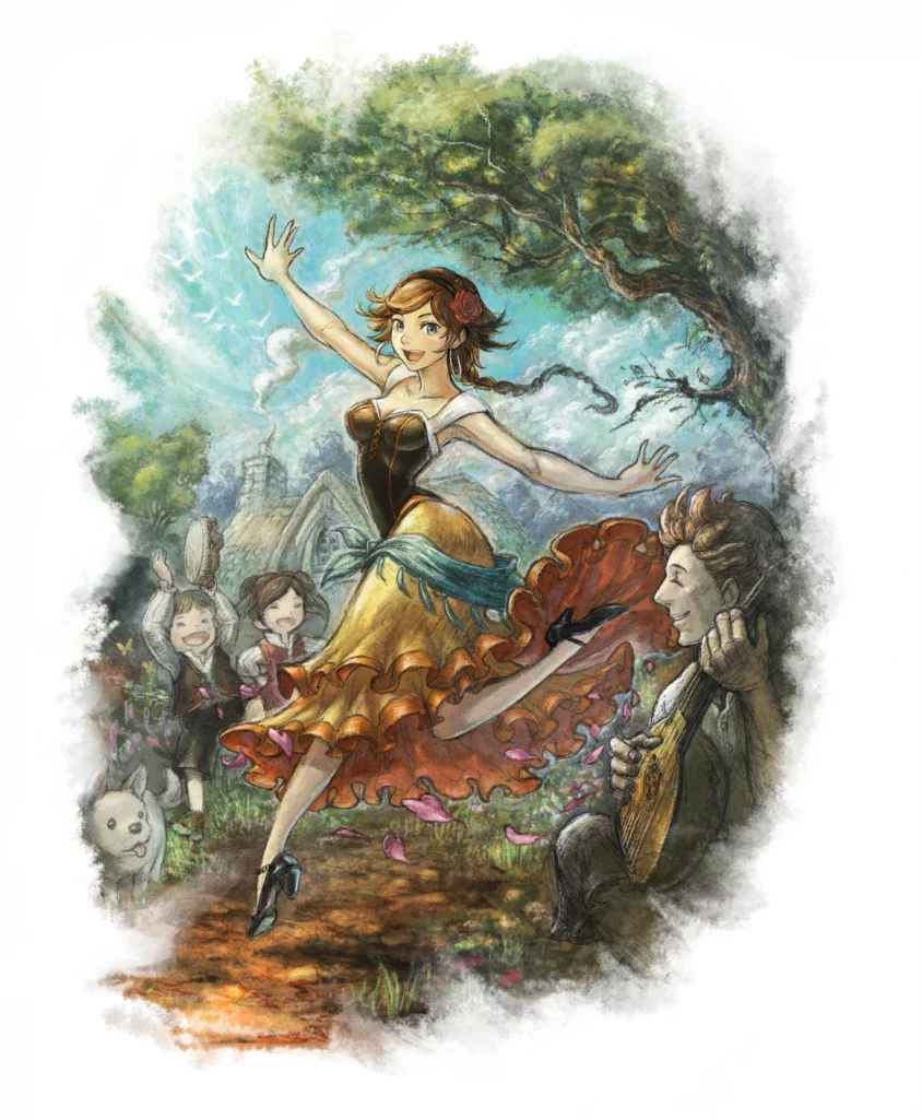 Demo Goes Live for Octopath Traveler II on PS4, PS5, Switch 2