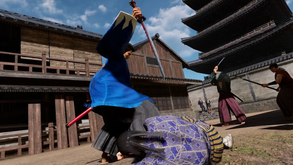 Temporarily Be (Like A) Dragon in SEGA'S Demo of Like a Dragon: Ishin! 2