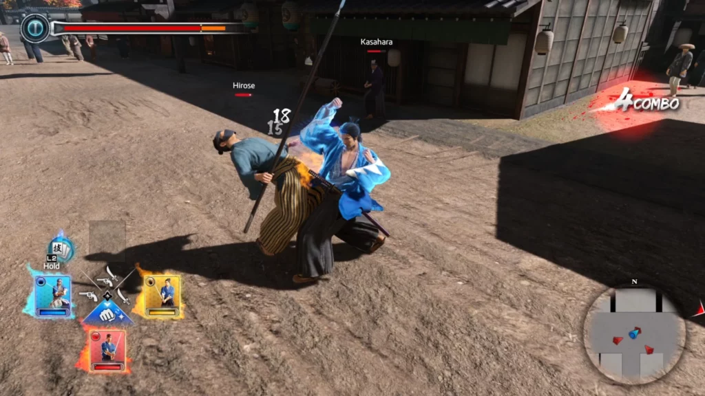 Formerly Japan-Exclusive Like a Dragon: Ishin! Launches Today 1 Formerly Japan-Exclusive Like a Dragon: Ishin! Launches Today 1