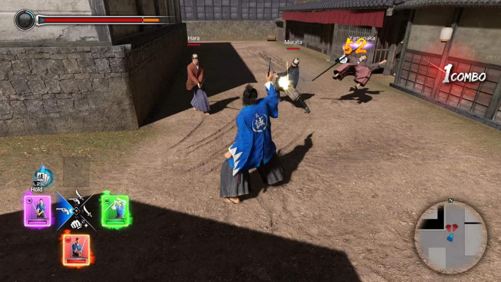 Formerly Japan-Exclusive Like a Dragon: Ishin! Launches Today 3 Formerly Japan-Exclusive Like a Dragon: Ishin! Launches Today 3