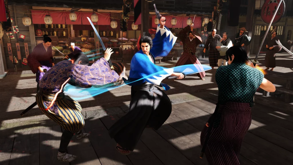 Formerly Japan-Exclusive Like a Dragon: Ishin! Launches Today 10 Formerly Japan-Exclusive Like a Dragon: Ishin! Launches Today 10