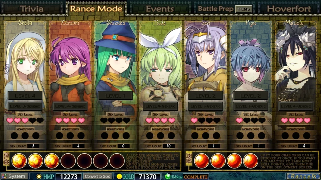 [18+] Adult Tactical Strategy Game Rance 9 Now Available in English 4