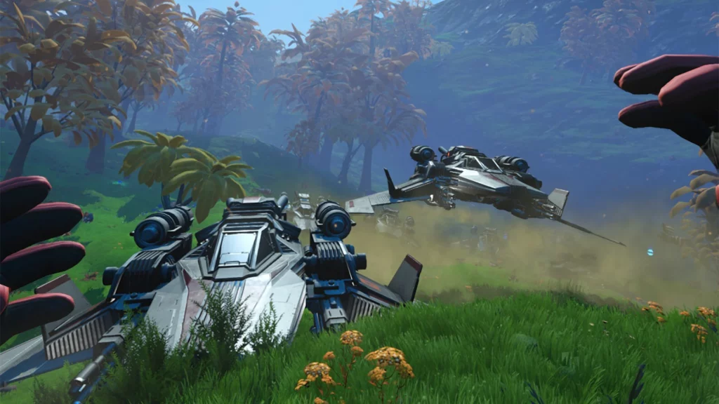 With Launch of PSVR2, No Man's Sky Receives Free 'Fractal' Upgrade 4