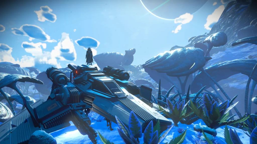 With Launch of PSVR2, No Man's Sky Receives Free 'Fractal' Upgrade 1