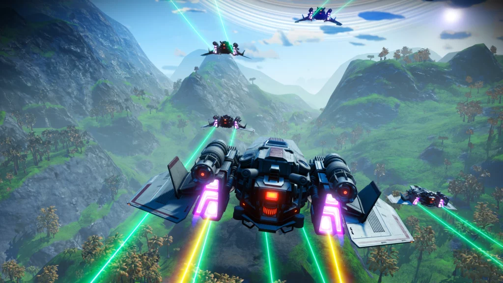 With Launch of PSVR2, No Man's Sky Receives Free 'Fractal' Upgrade 3