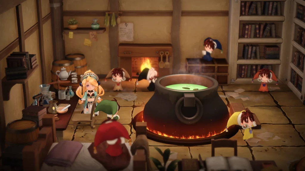 Atelier Series Returns to Its Roots with 'Atelier Marie Remake: The Alchemist of Salburg' 8 Atelier Series Returns to Its Roots with 'Atelier Marie Remake: The Alchemist of Salburg' 8