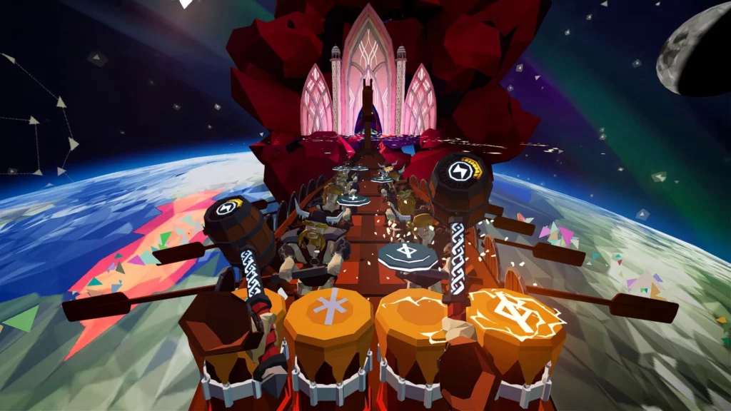Metal Rhythm game 'Ragnarok' Launches on PlayStation VR2 6