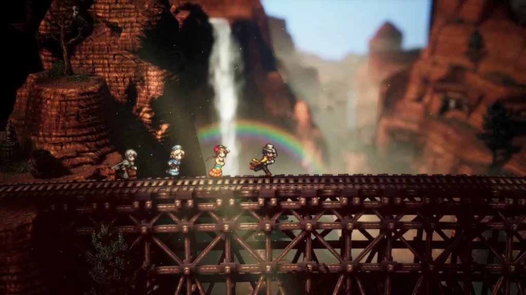 Eight Interconnected Journeys Commence in Octopath Traveler II 1 Eight Interconnected Journeys Commence in Octopath Traveler II 1