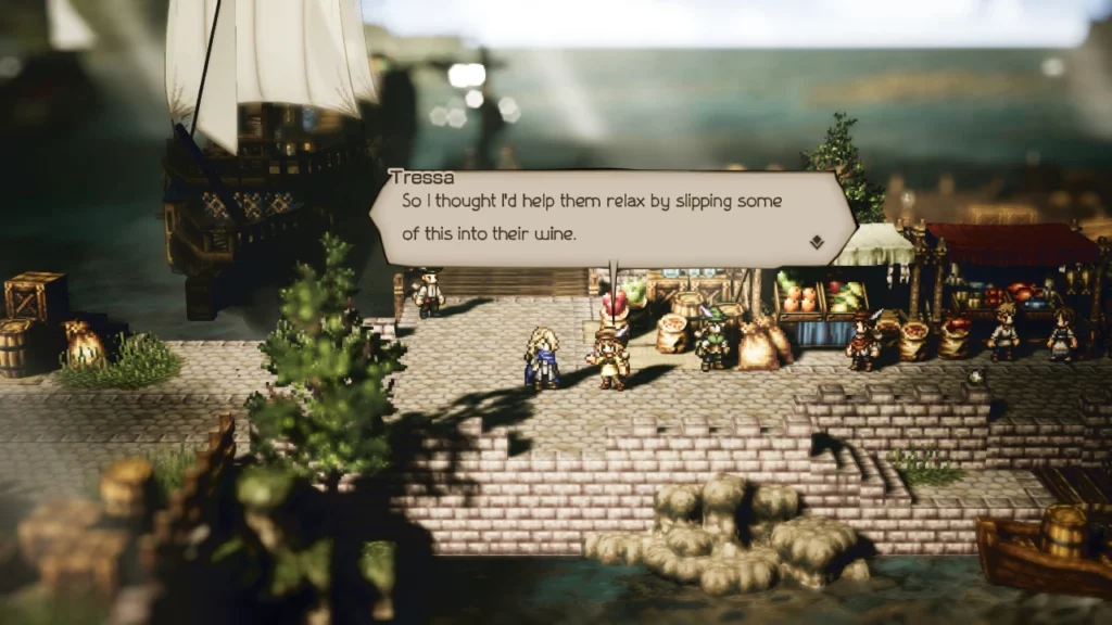 Eight Interconnected Journeys Commence in Octopath Traveler II 5 Eight Interconnected Journeys Commence in Octopath Traveler II 5