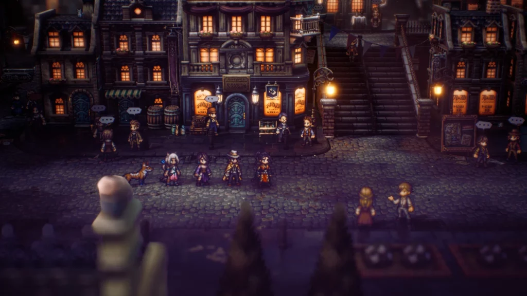 Eight Interconnected Journeys Commence in Octopath Traveler II 8 Eight Interconnected Journeys Commence in Octopath Traveler II 8