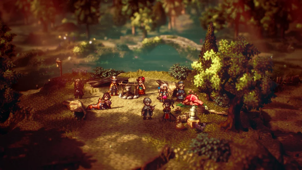 Eight Interconnected Journeys Commence in Octopath Traveler II 4 Eight Interconnected Journeys Commence in Octopath Traveler II 4