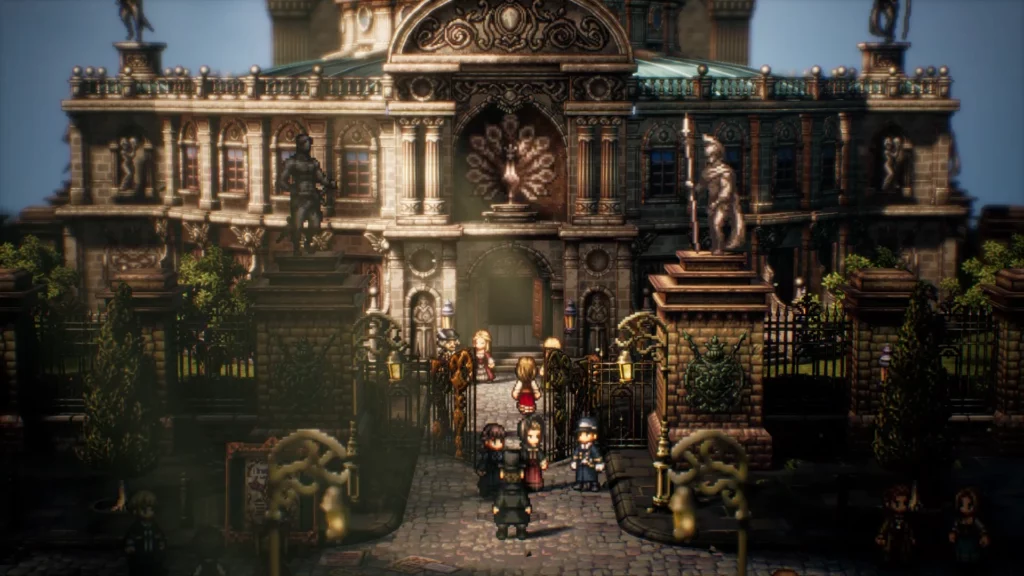 Eight Interconnected Journeys Commence in Octopath Traveler II 3 Eight Interconnected Journeys Commence in Octopath Traveler II 3