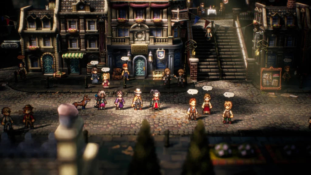 Eight Interconnected Journeys Commence in Octopath Traveler II 7 Eight Interconnected Journeys Commence in Octopath Traveler II 7